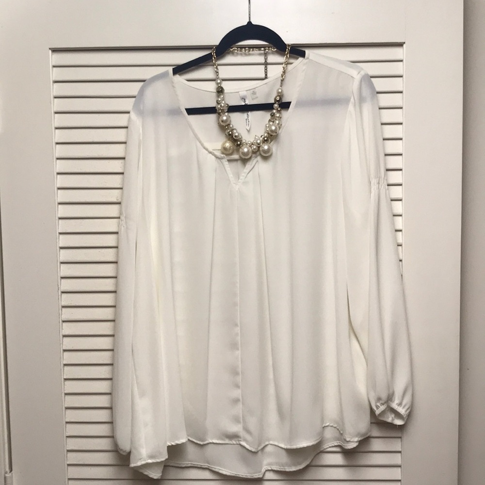 Sheer Blouse